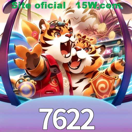 Imagem promocional da 7622 mostrando a plataforma e suas vantagens
